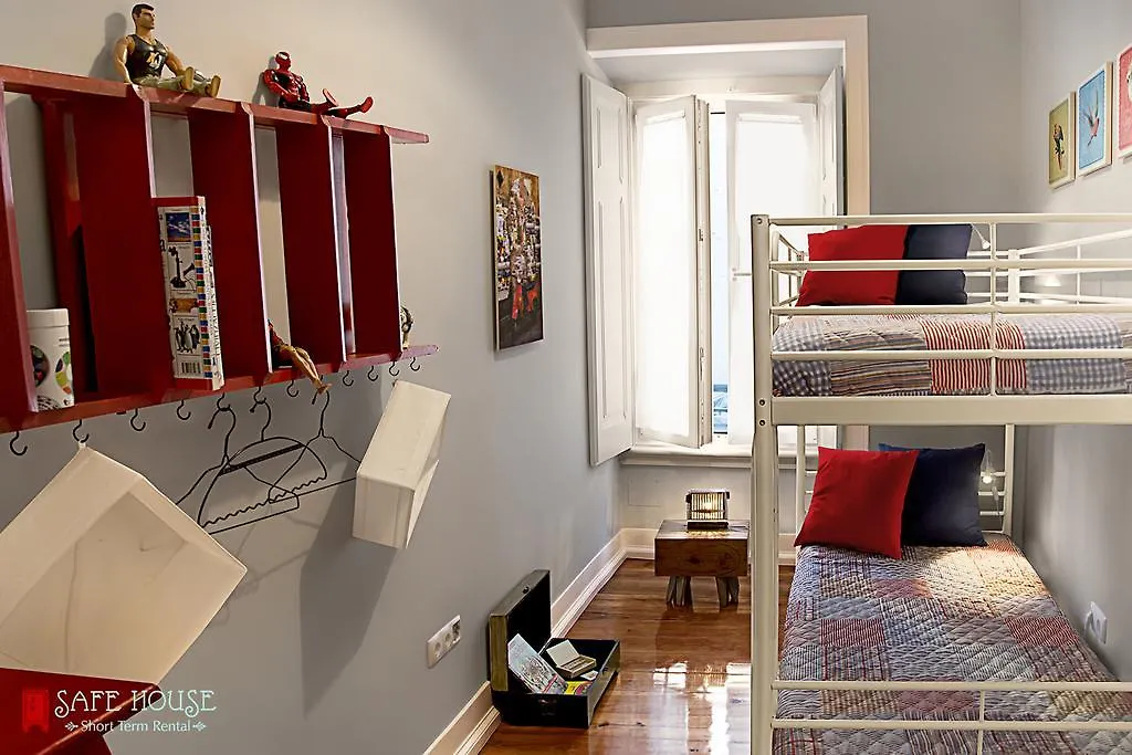 Safe House Apartment Lisbon