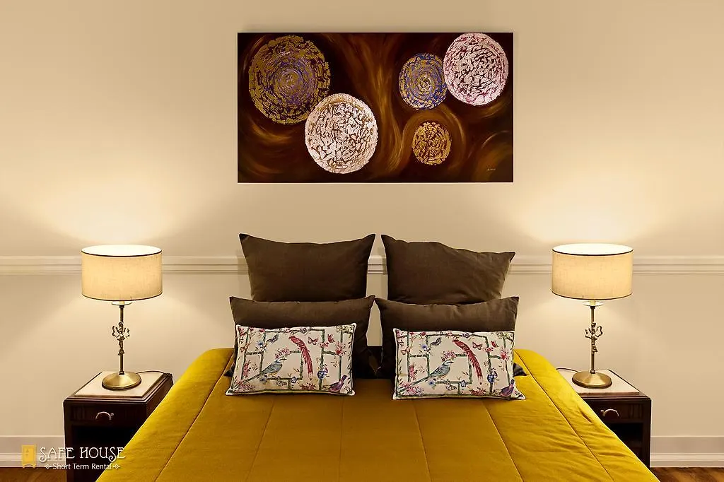 Safe House Apartamento Lisboa 0*,