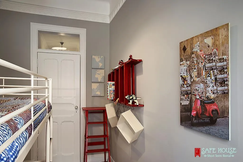 Safe House Apartment Lisbon Portugal